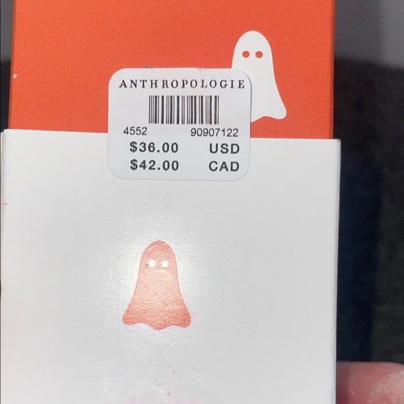 Anthropologie Black Ghost Taper Candles - Picture 5 of 5